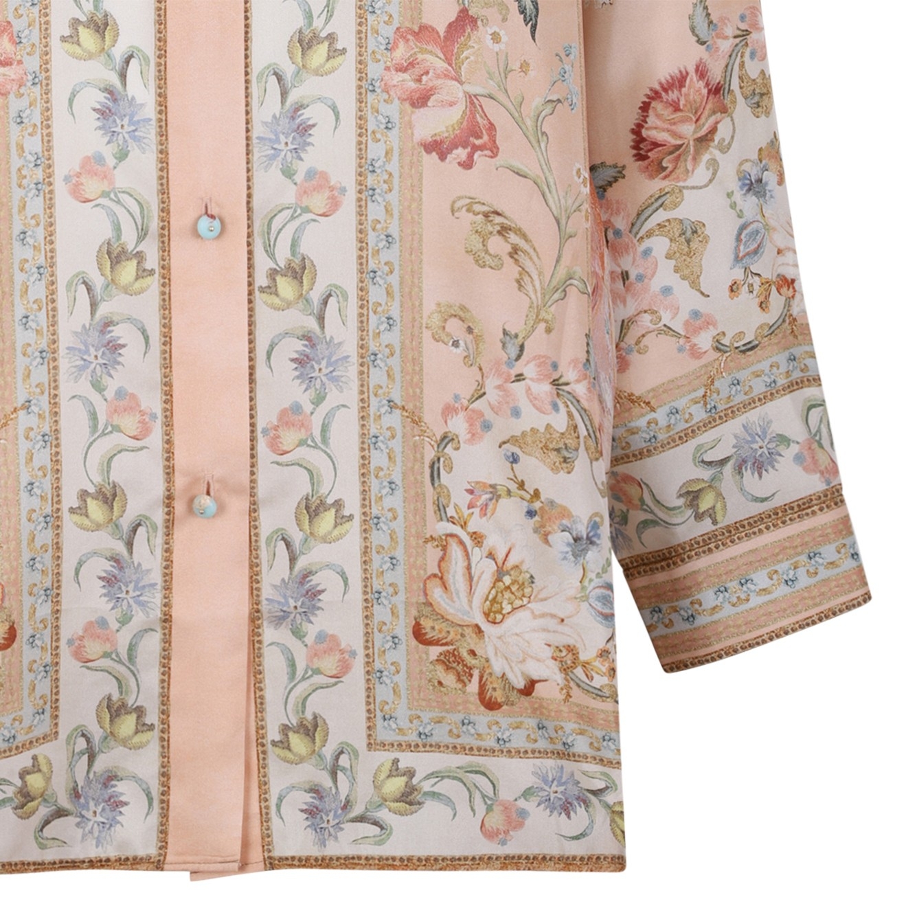 [Zimmermann] Shirts Long Sleeve FW26 6882TSS264-PTPF