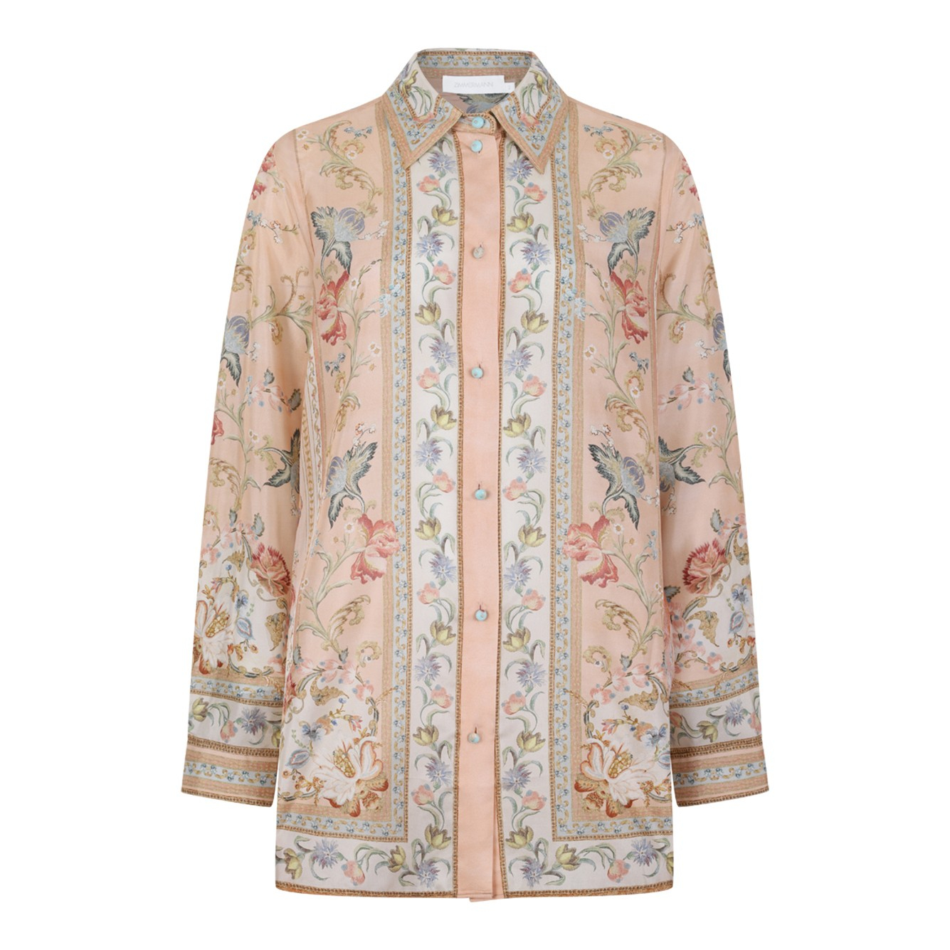 [Zimmermann] Shirts Long Sleeve FW26 6882TSS264-PTPF