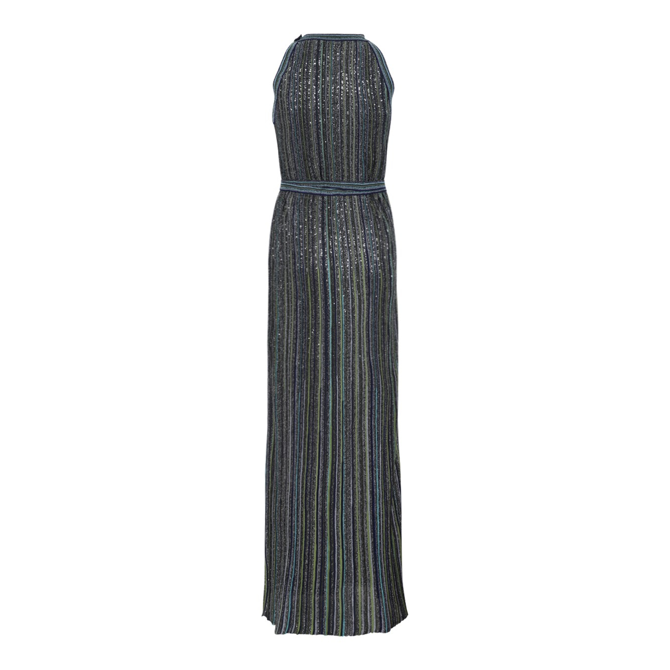 [MISSONI] Long sleeve dress FW26 DS26WG00-BK01J8S616T