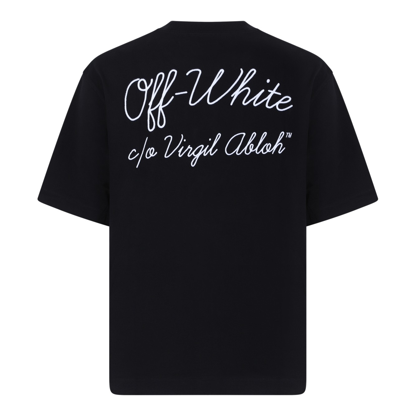 [Off-White] T-shirts Short Sleeve FW26 44MAA120F26J005-001