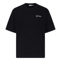 [Off-White] T-shirts Short Sleeve FW26 44MAA120F26J005-001