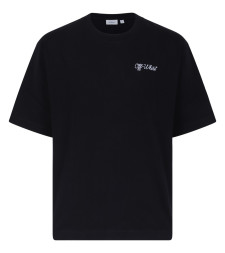 [Off-White] T-shirts Short Sleeve FW26 44MAA120F26J005-001