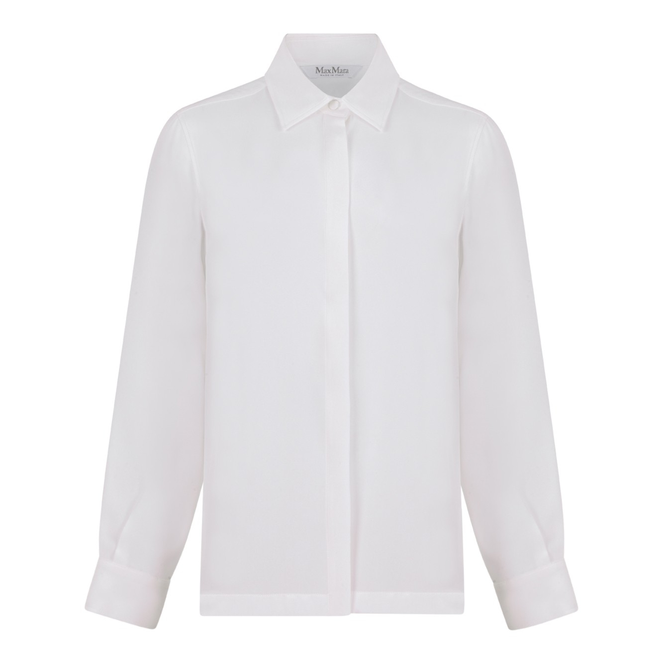 [Max Mara] Shirts Long Sleeve FW26 2621116021600MXMGERANIO-17500