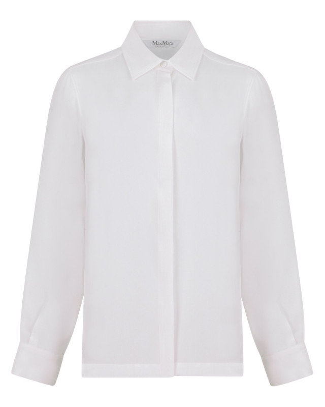 [Max Mara] Shirts Long Sleeve FW26 2621116021600MXMGERANIO-17500