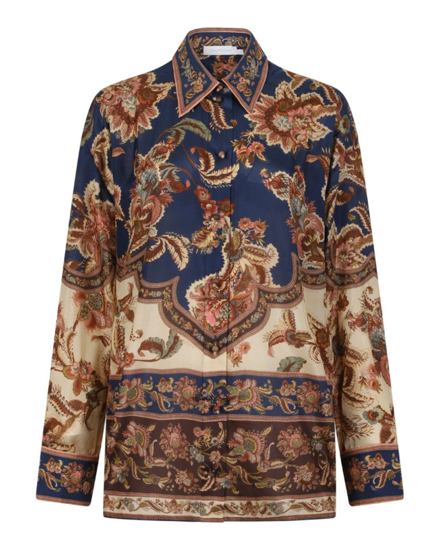 [Zimmermann] Shirts Long Sleeve FW26 8278TSS261-NJCO