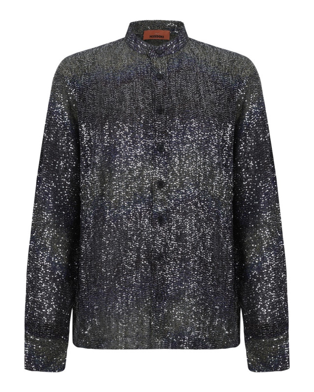 [MISSONI] Shirts Long Sleeve FW26 DS26WJ0E-BC006GS91SZ