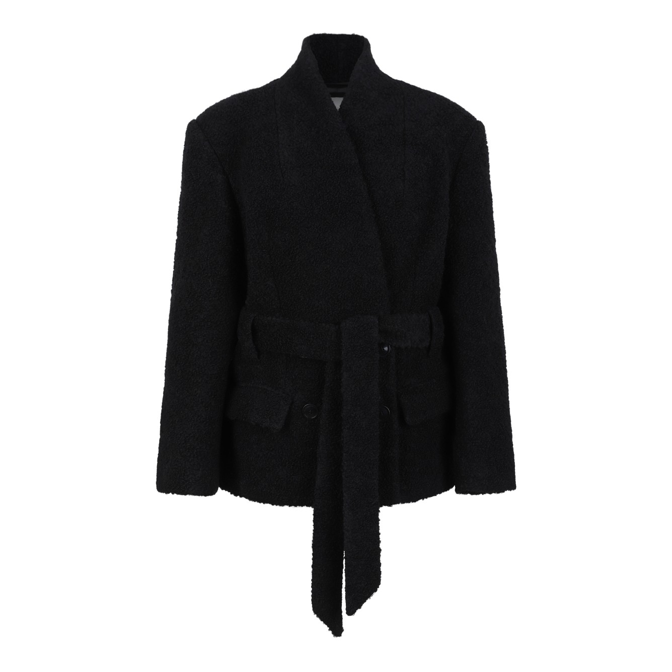 [Isabel Marant] Casual Jacket FW26 VE0760FA-D3E02I01BK