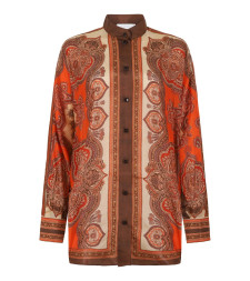 [Zimmermann] Shirts Long Sleeve FW26 1499TSS263-TAPA