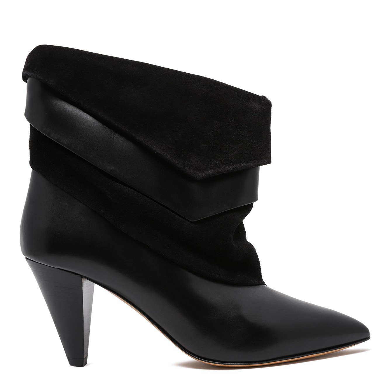 [Isabel Marant] Ankle Boots FW26 BO0278FA-D3A01S01BK