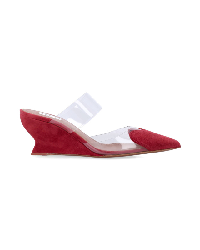 [Alaia] Flat shoes FW26 AA3M3013CK318U18