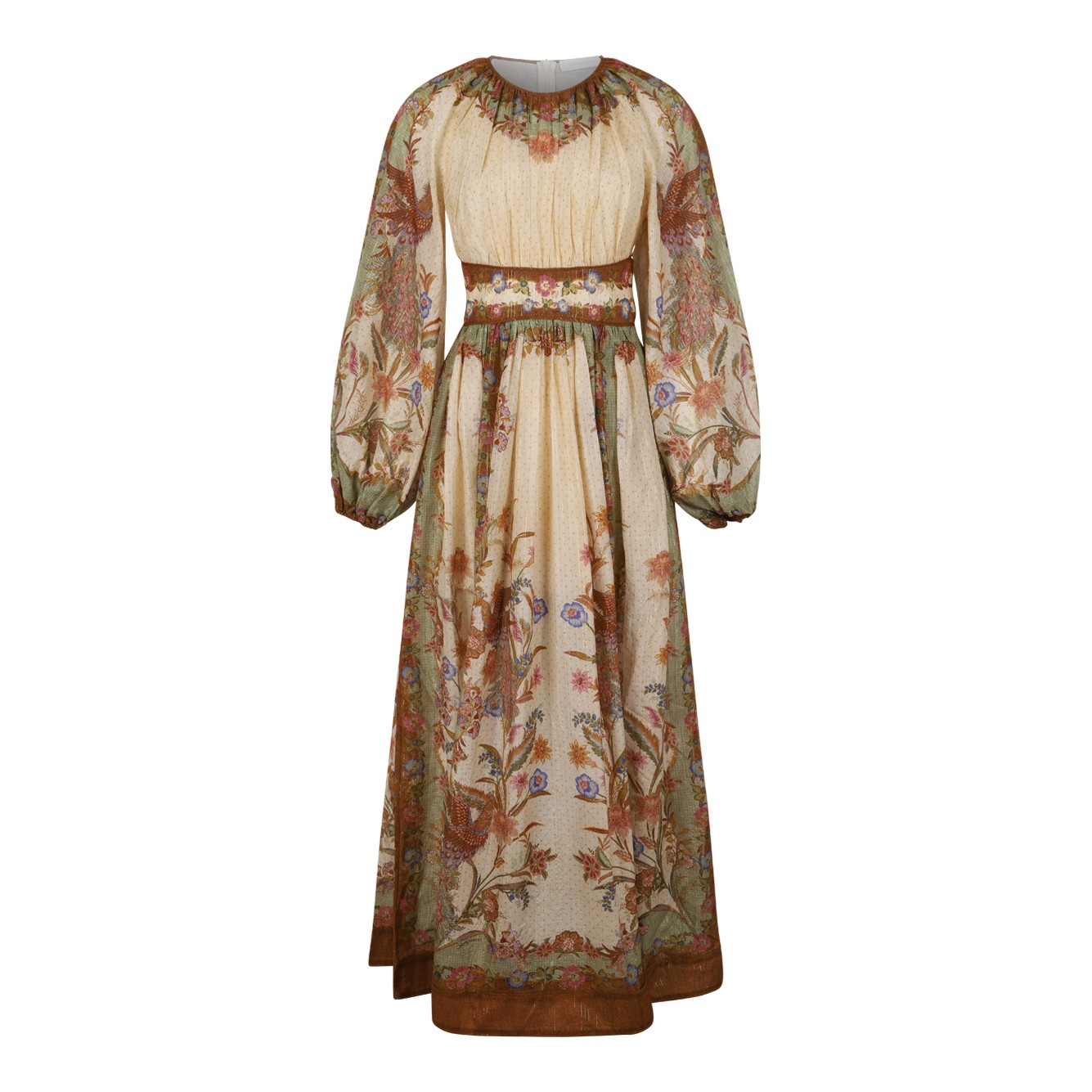 [Zimmermann] Long sleeve dress FW26 5947DSS262-CKSF