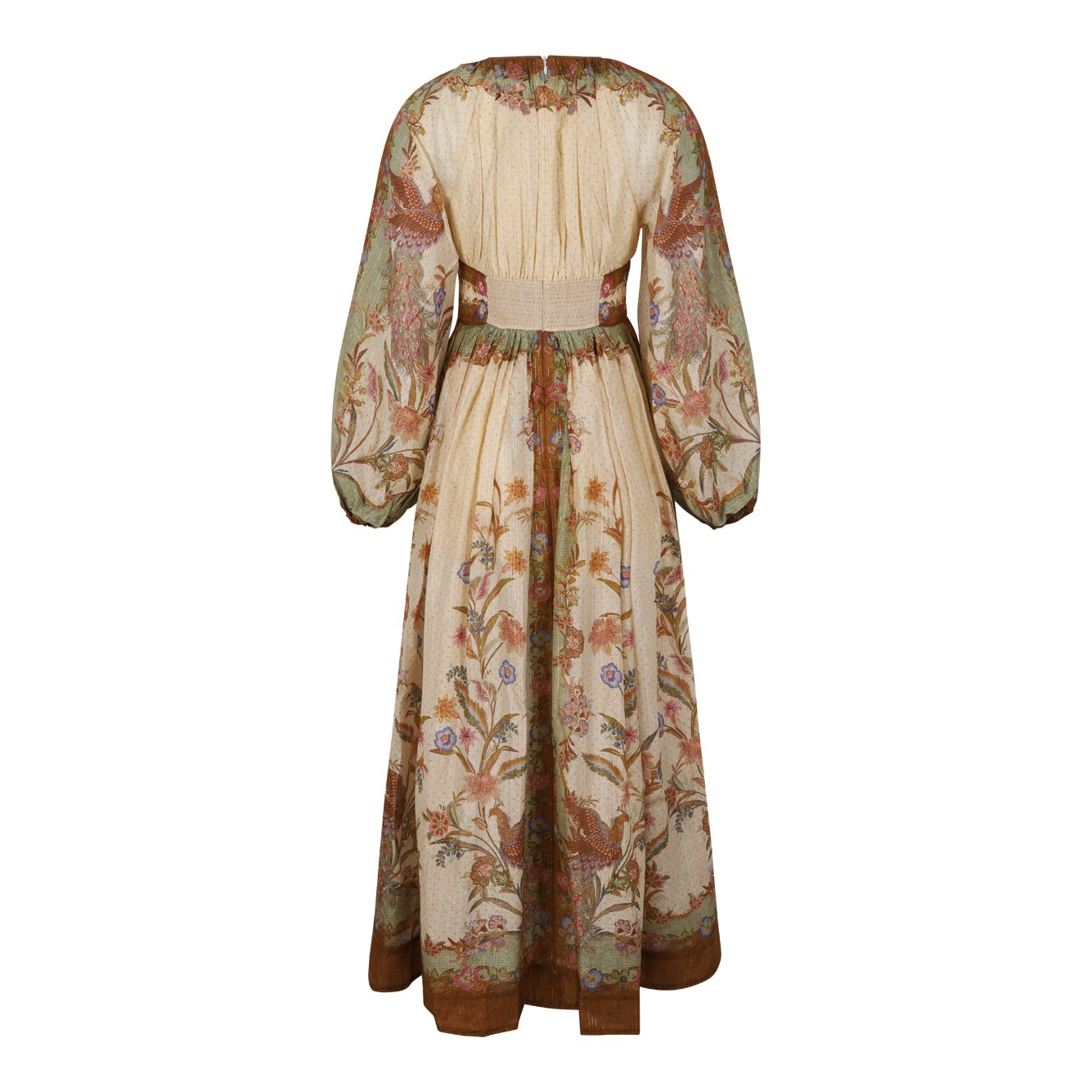 [Zimmermann] Long sleeve dress FW26 5947DSS262-CKSF