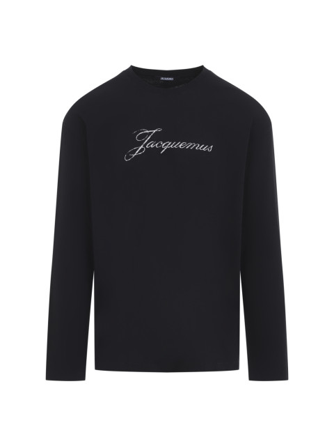 [JACQUEMUS] T-shirts Long Sleeve FW26 TSU00351AJ00289
