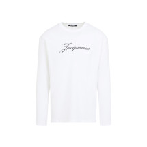 [JACQUEMUS] T-shirts Long Sleeve FW26 TSU00351AJ00289