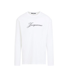 [JACQUEMUS] T-shirts Long Sleeve FW26 TSU00351AJ00289