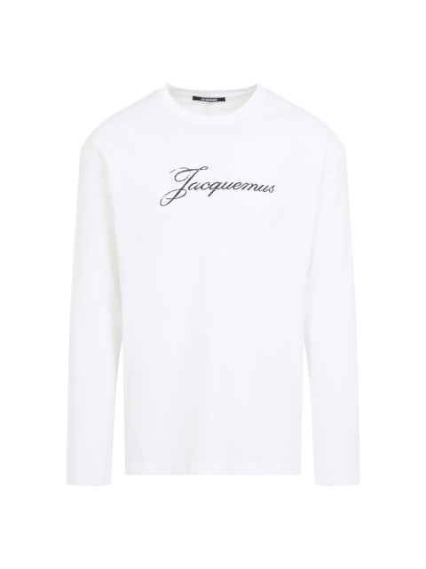[JACQUEMUS] T-shirts Long Sleeve FW26 TSU00351AJ00289