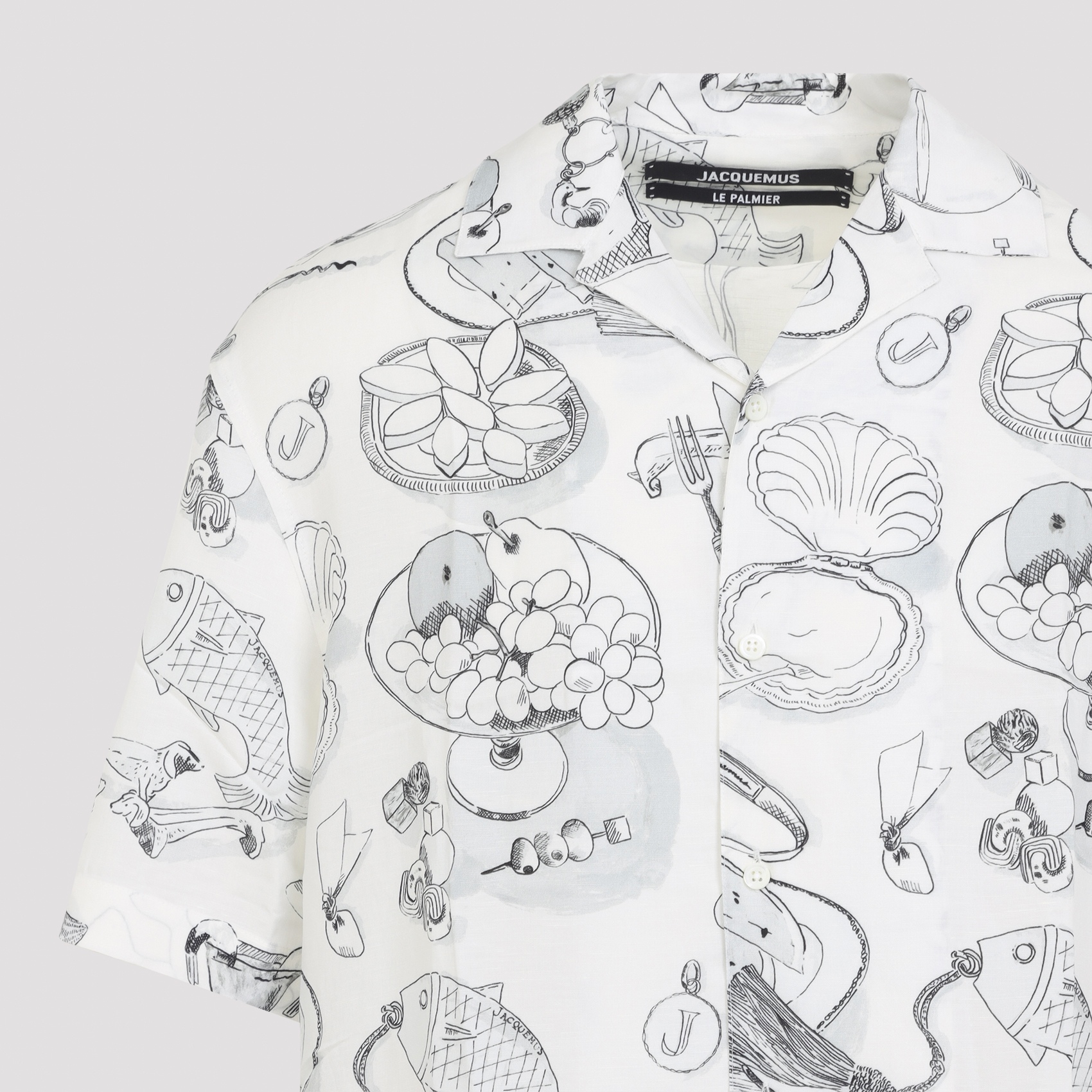 [JACQUEMUS] Shirts Short Sleeve FW26 SHM00646AW00930