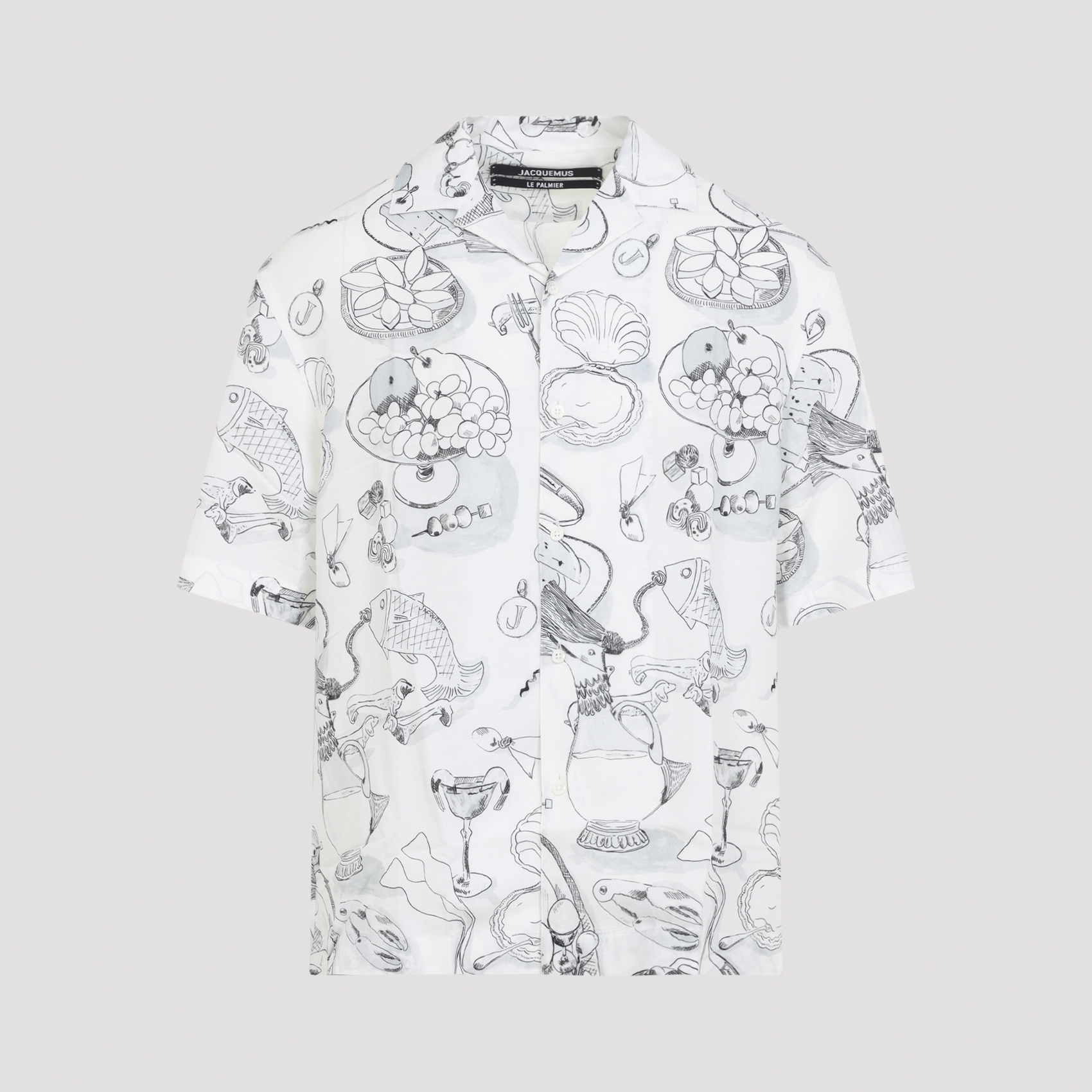 [JACQUEMUS] Shirts Short Sleeve FW26 SHM00646AW00930