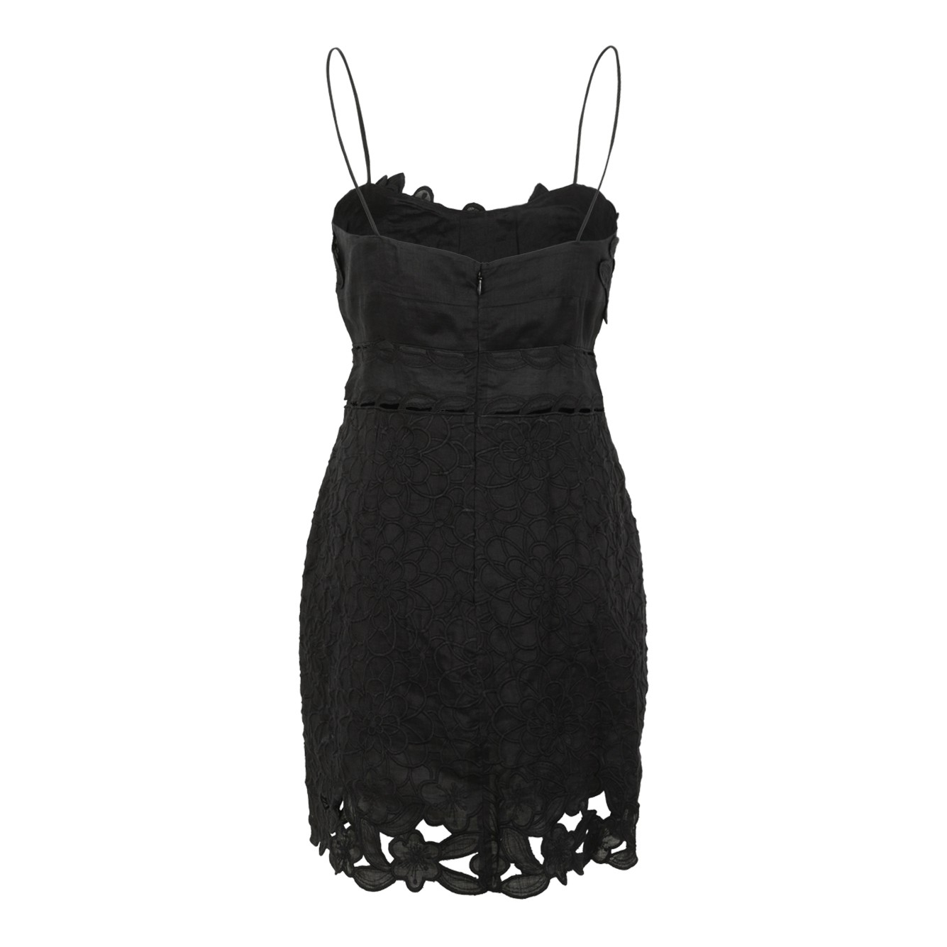 [Isabel Marant] Long sleeve dress FW26 RO1172FA-D3J12I01BK