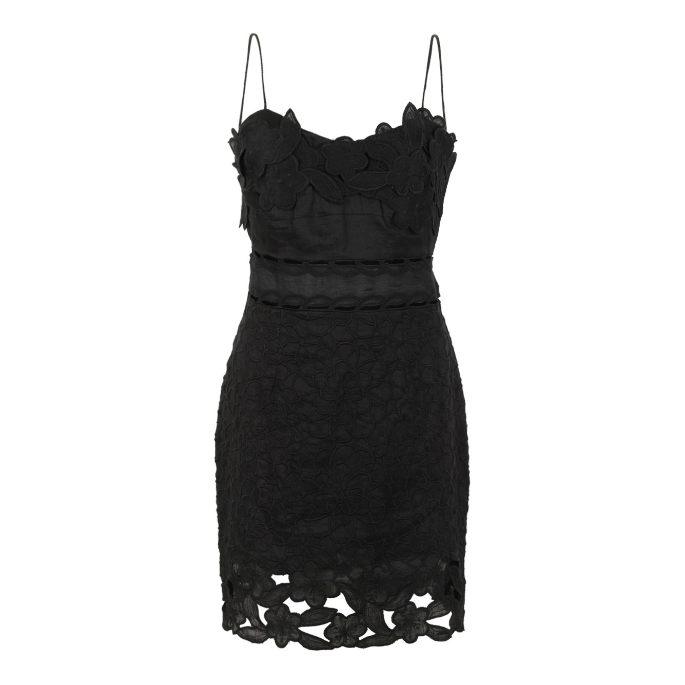 [Isabel Marant] Long sleeve dress FW26 RO1172FA-D3J12I01BK