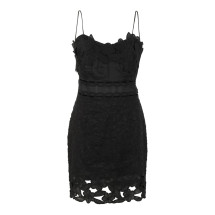 [Isabel Marant] Long sleeve dress FW26 RO1172FA-D3J12I01BK