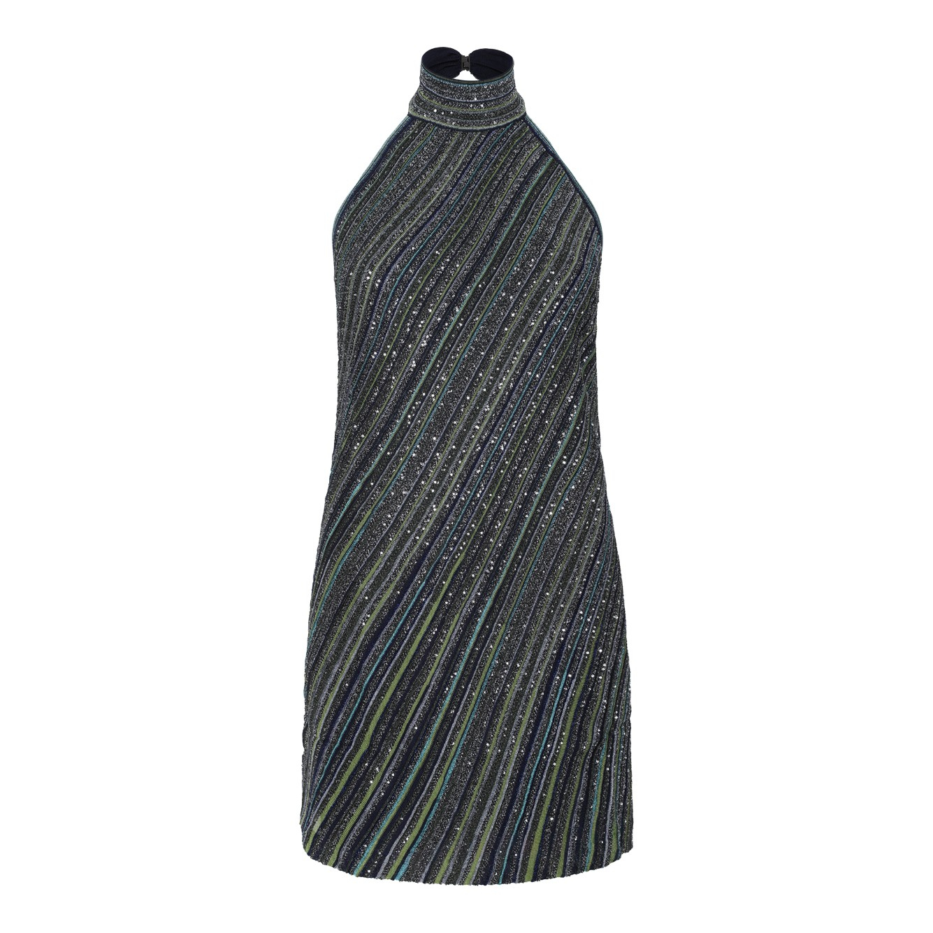 [MISSONI] Long sleeve dress FW26 DS26WG2B-BK01J8S616T
