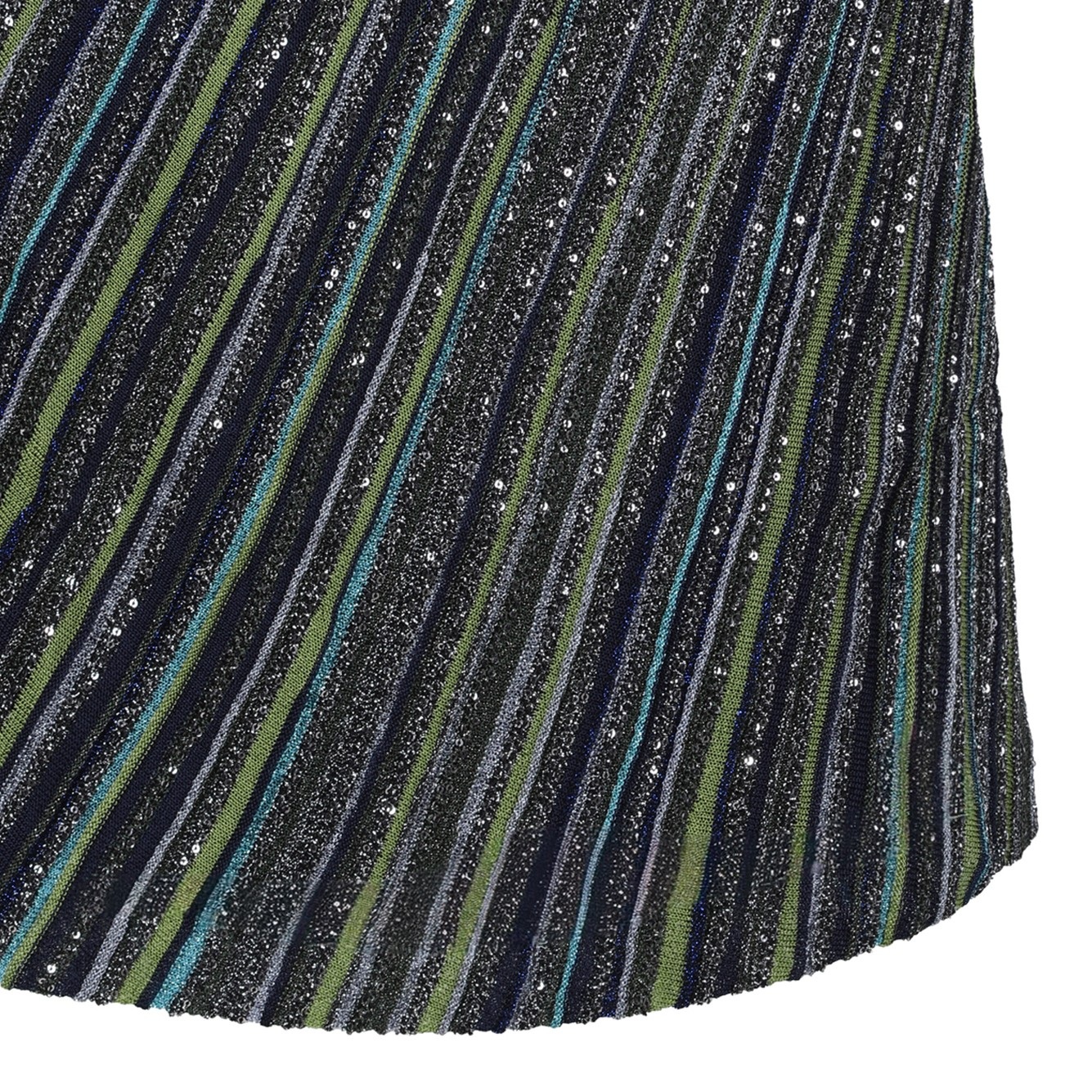 [MISSONI] Long sleeve dress FW26 DS26WG2B-BK01J8S616T