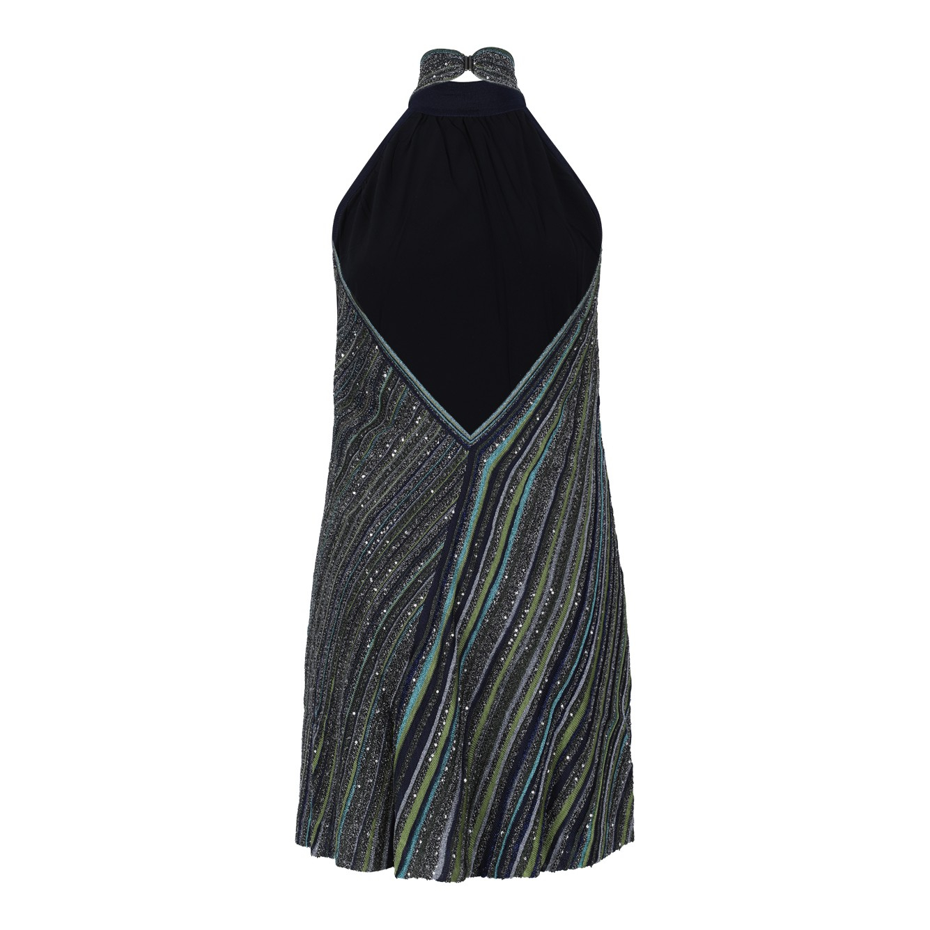 [MISSONI] Long sleeve dress FW26 DS26WG2B-BK01J8S616T