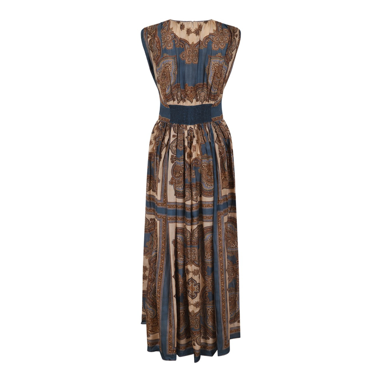 [Zimmermann] Long sleeve dress FW26 5514DSS263-DBPL