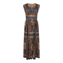 [Zimmermann] Long sleeve dress FW26 5514DSS263-DBPL
