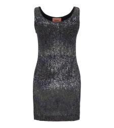 [MISSONI] Long sleeve dress FW26 DS26WG0X-BC006GS91SZ