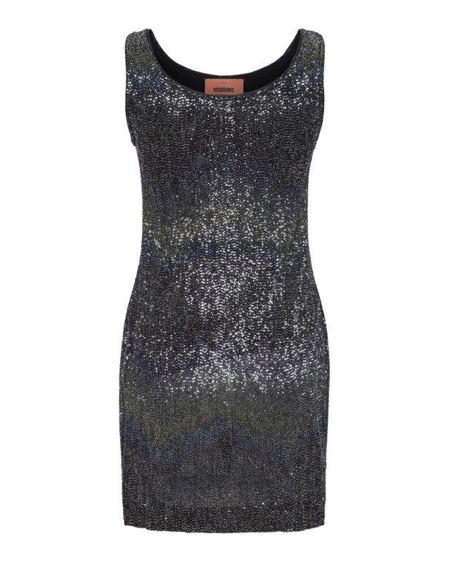[MISSONI] Long sleeve dress FW26 DS26WG0X-BC006GS91SZ