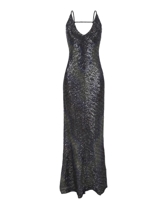 [MISSONI] Long sleeve dress FW26 DS26WG0T-BC006GS91SZ