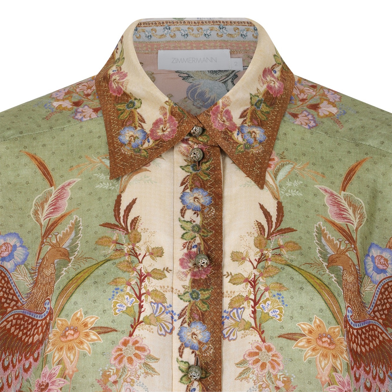 [Zimmermann] Shirts Long Sleeve FW26 8686TSS262-KHSF