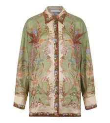 [Zimmermann] Shirts Long Sleeve FW26 8686TSS262-KHSF