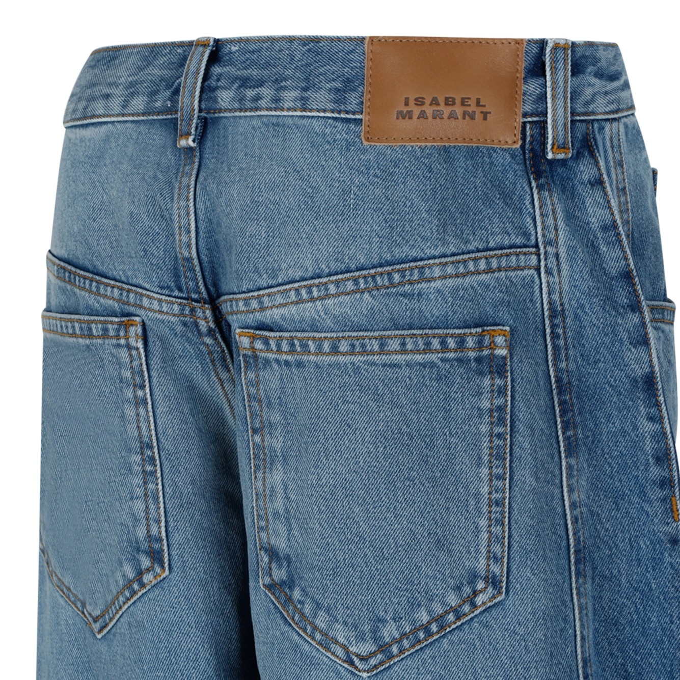 [Isabel Marant] Jeans FW26 PA0584FA-D1H04I30LU