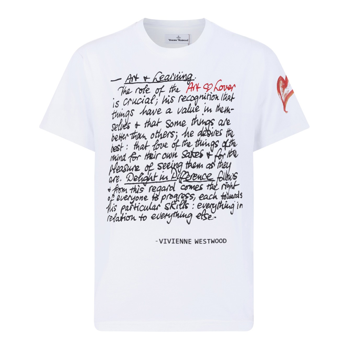 [Vivienne Westwood] T-shirts Short Sleeve FW26 3G01005WJ00BL-A401