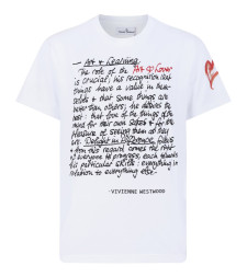 [Vivienne Westwood] T-shirts Short Sleeve FW26 3G01005WJ00BL-A401