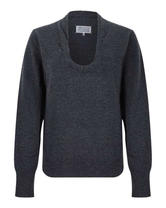 [Maison Margiela] Knitwear FW26 S51HL0055-M13302859