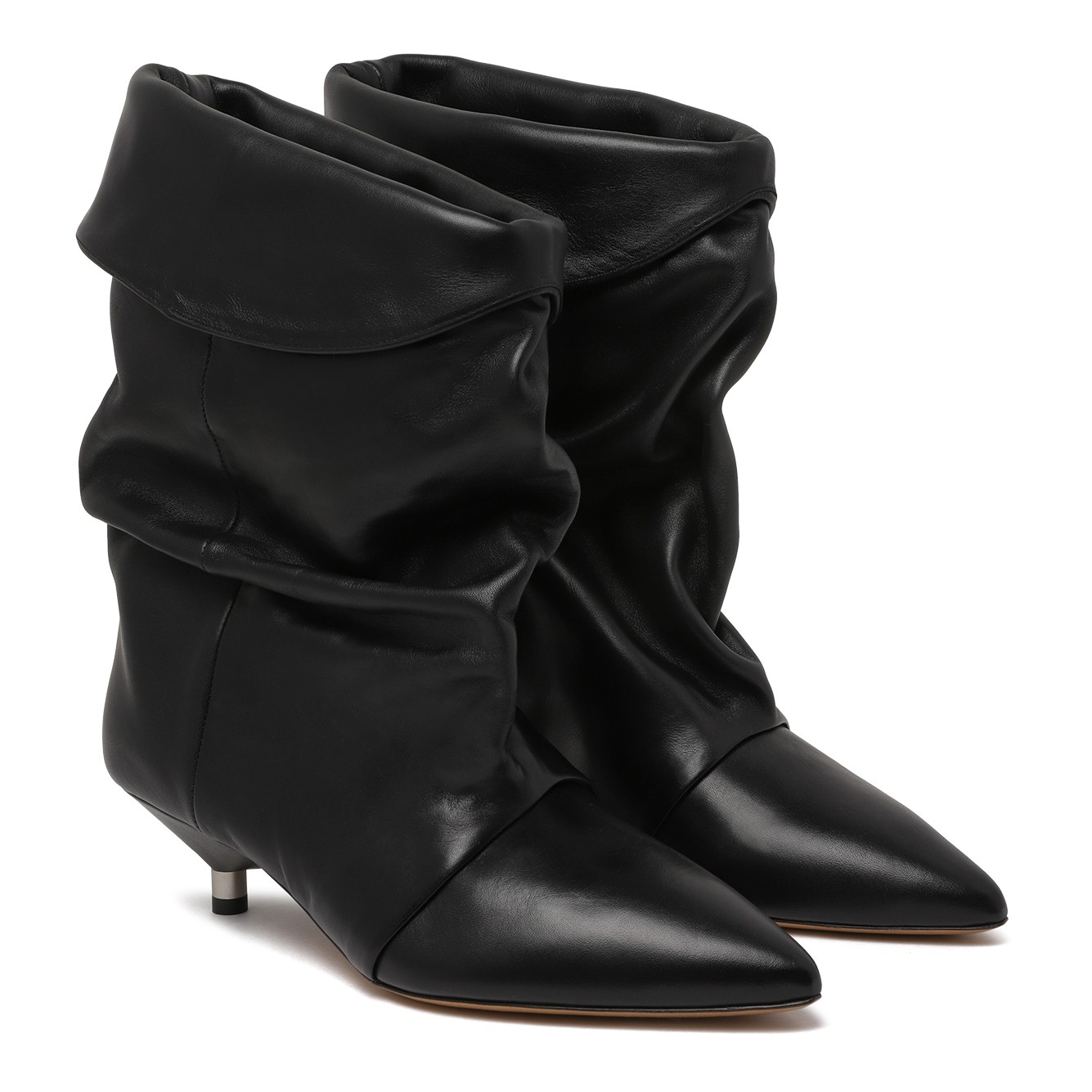 [Isabel Marant] Ankle Boots FW26 BO0120FA-B3A10S01BK