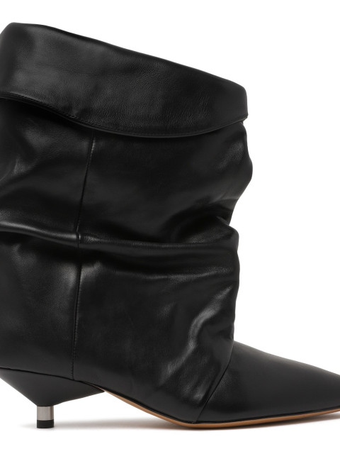 [Isabel Marant] Ankle Boots FW26 BO0120FA-B3A10S01BK