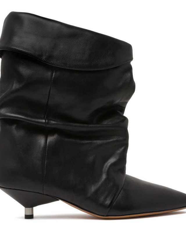 [Isabel Marant] Ankle Boots FW26 BO0120FA-B3A10S01BK