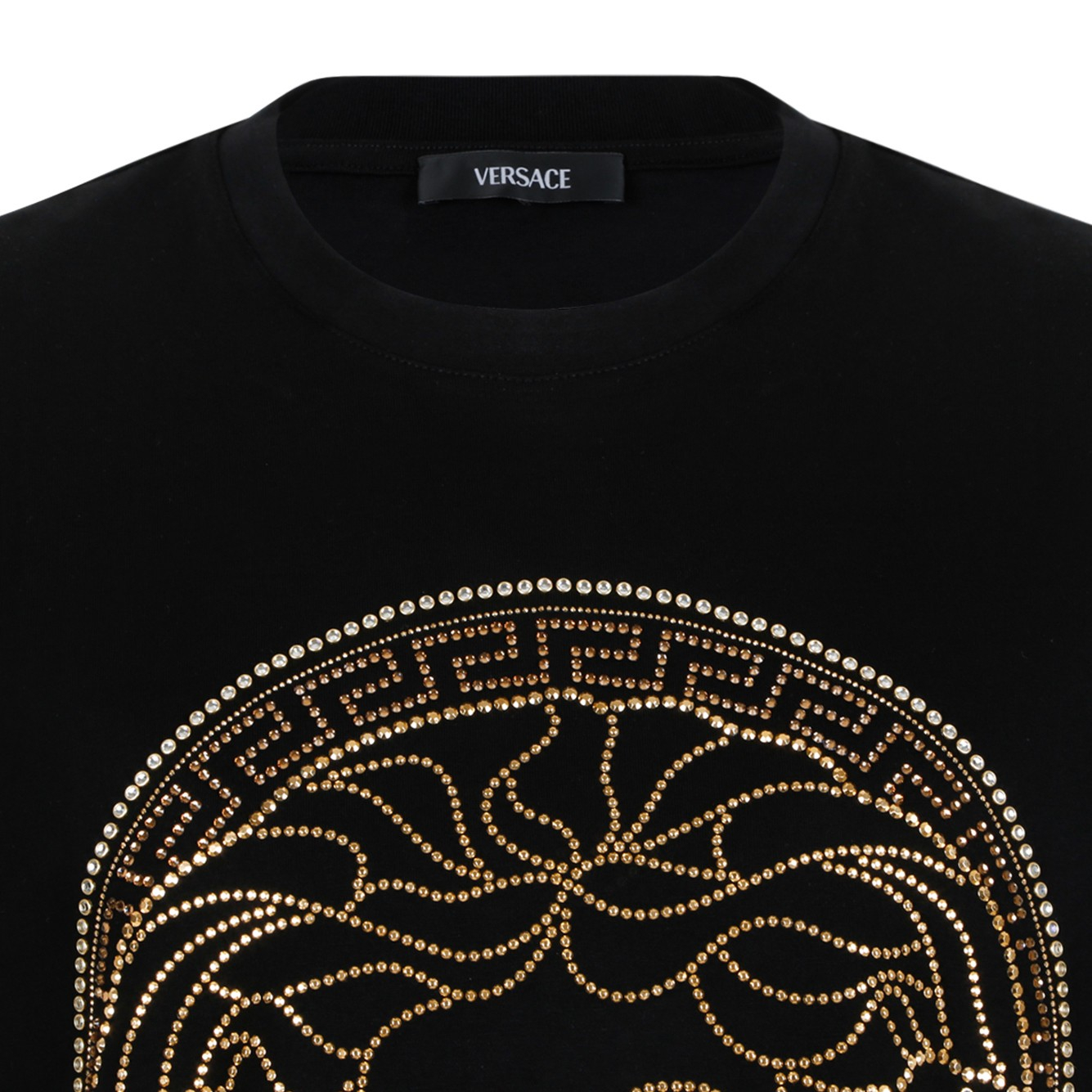 [Versace] T-shirts Short Sleeve FW26 10139441A08491-1B000
