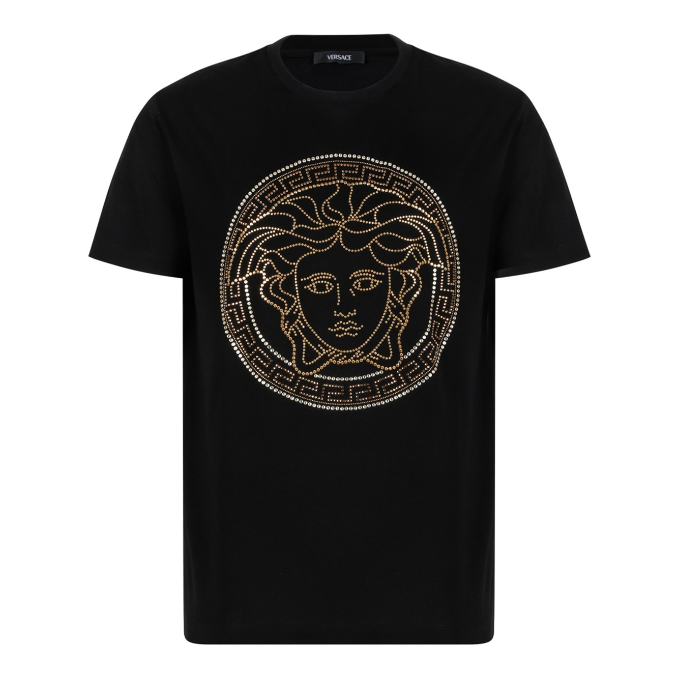 [Versace] T-shirts Short Sleeve FW26 10139441A08491-1B000