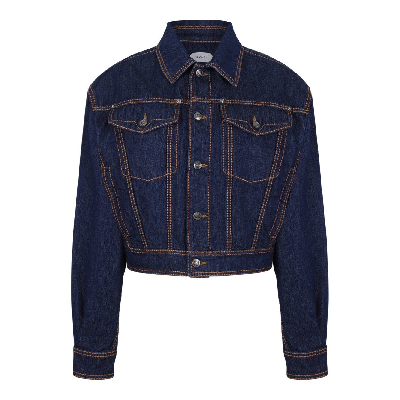[Versace] Denim Jacket FW26 10256581A18404-1D870