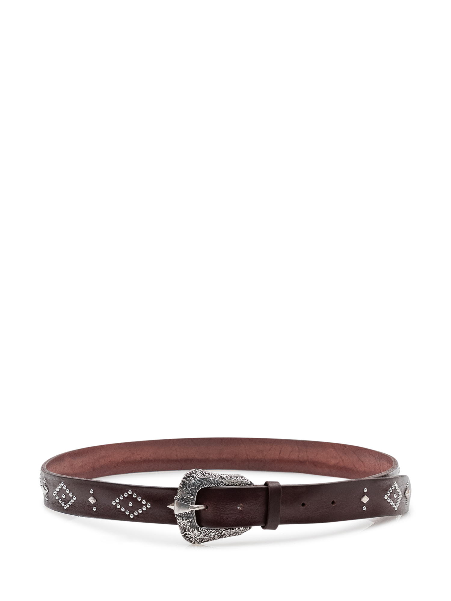 [ORCIANI] Belt FW26 U08446ANQ T.MORO