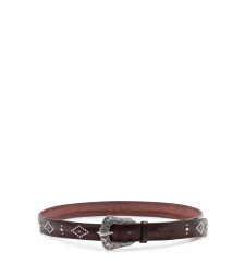 [ORCIANI] Belt FW26 U08446ANQ T.MORO