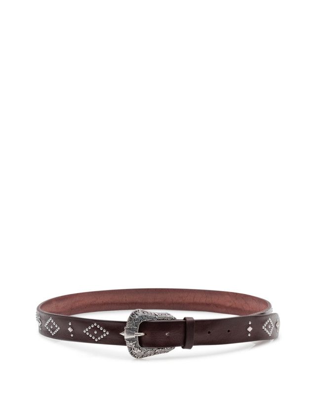 [ORCIANI] Belt FW26 U08446ANQ T.MORO