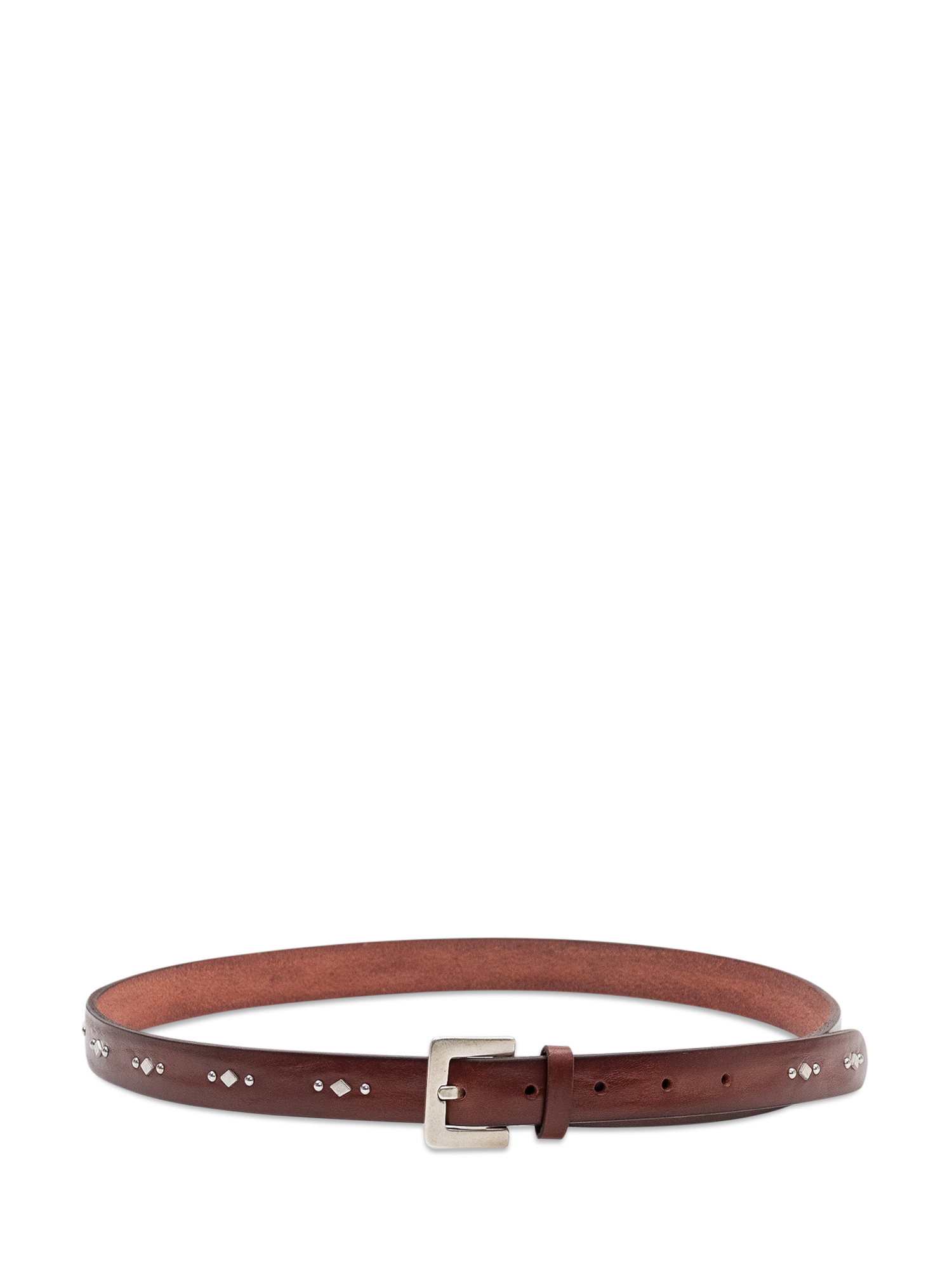 [ORCIANI] Belt FW26 U08445ANQ BRUCIATO