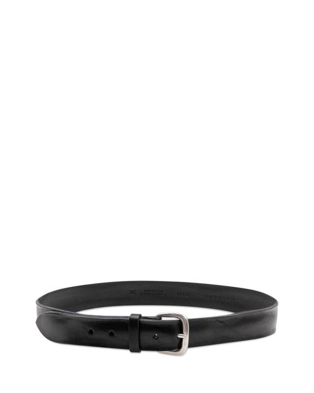 [ORCIANI] Belt FW26 U07624BUS NERO